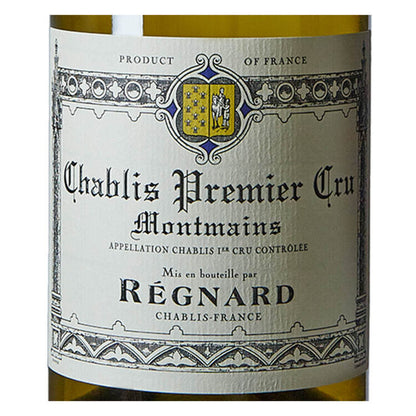 Regnard Chablis Montmains Premier Cru 2022 - 750ML - Front Label