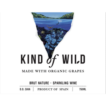 Kind Of Wild Cava Brut Nature Organic - 750ML