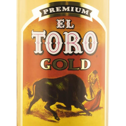 El Toro Tequila Gold 80 - 1.0L - Front Label