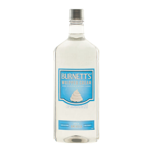 Burnett's Whipped Cream Flavored Vodka 60 - 1.75L - Front