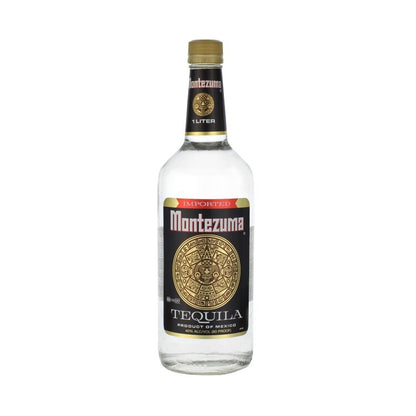 Montezuma Tequila White 80 - 1.0L - Front