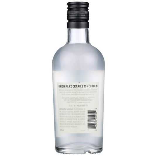 Heublein Dirty Martini 55 - 375ML - Back
