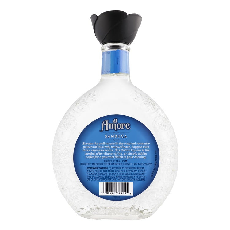 Di Amore Sambuca 84 - 750ML - Back