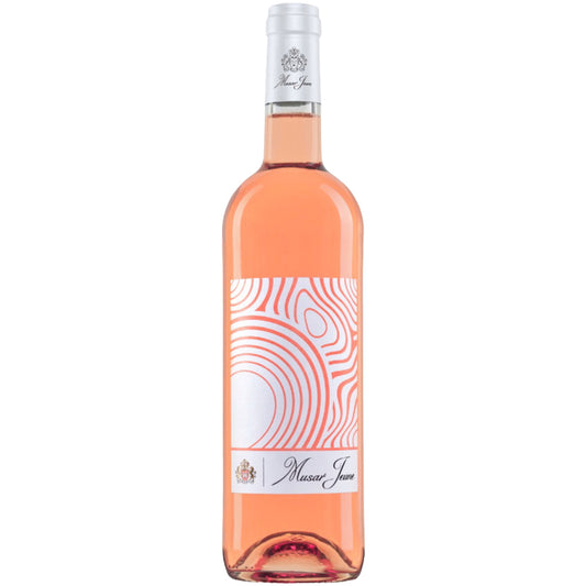 Musar Jeune Rose Wine Bekaa Valley 2021 - 750ML
