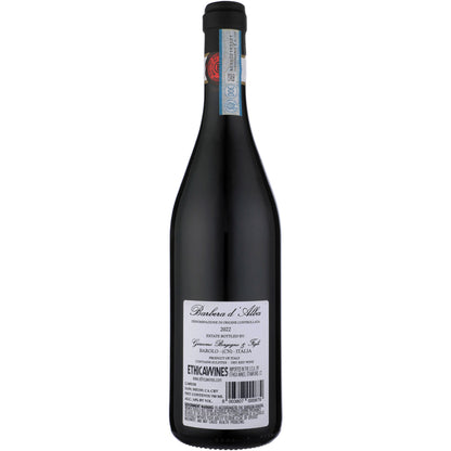 Giacomo Borgogno Barbera D'Alba 2022 - 750ML