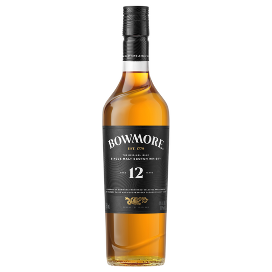 Bowmore Single Malt Scotch 12 Yr 80 - 750ML - Front