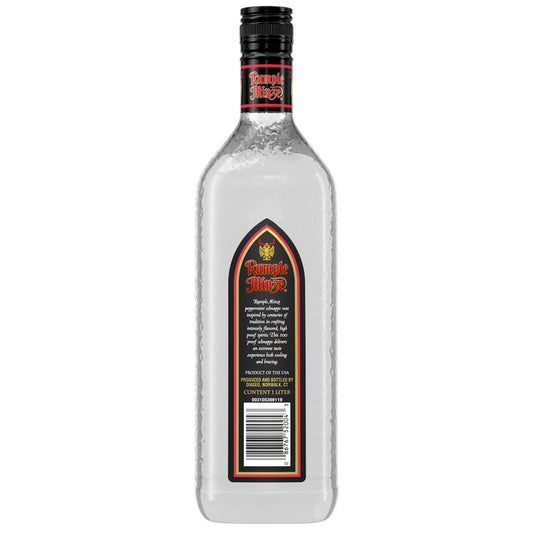 Rumple Minze Peppermint Schnapps 100 - 1.0L - Back