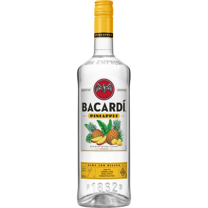Bacardi Pineapple Flavored Rum 70 - 1.0L - Front