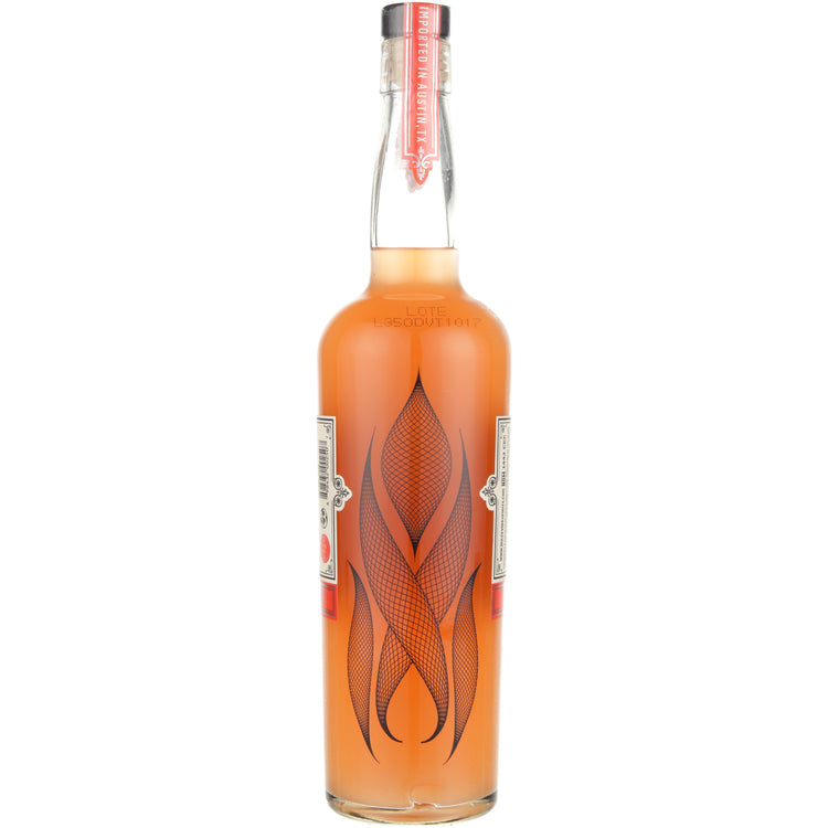 Dulce Vida Grapefruit Flavored Tequila 70 - 375ML - Back