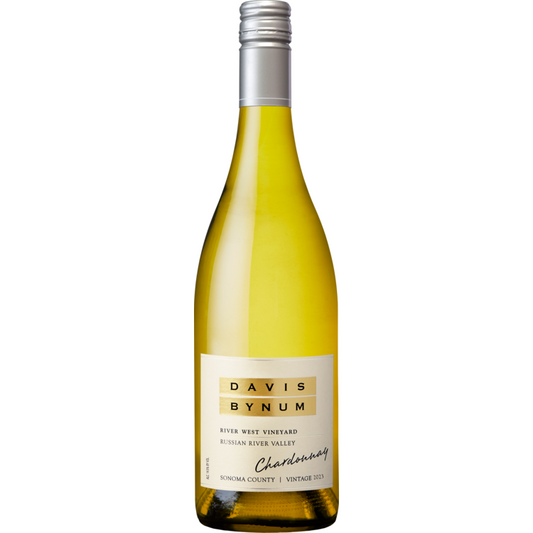 Davis Bynum Chardonnay River West Vineyard Russian River Valley 2023 - 750ML - Front