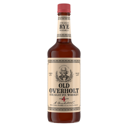 Old Overholt Straight Rye Whiskey 4 Yr 86 - 750ML