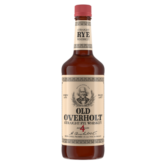Old Overholt Straight Rye Whiskey 4 Yr 86 - 750ML