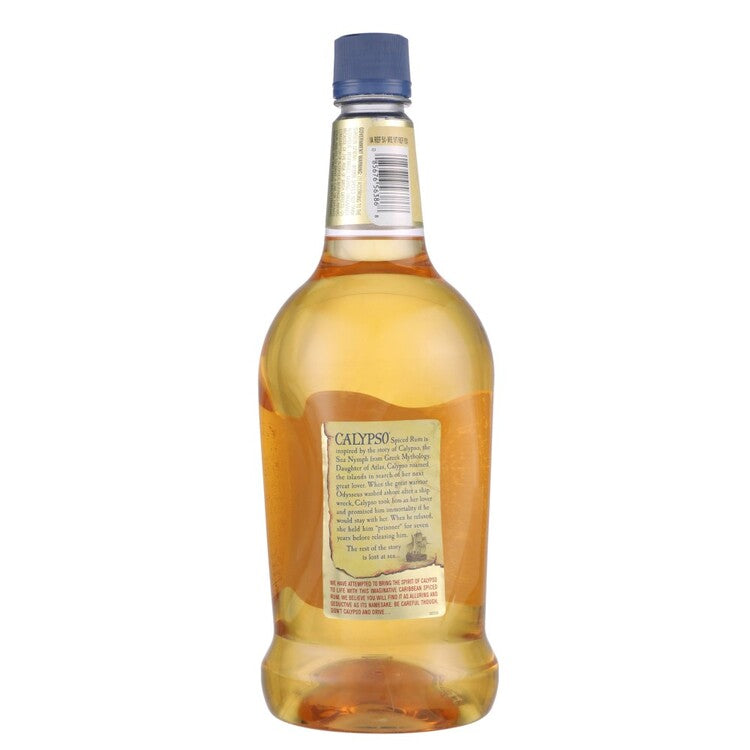 Calypso Spiced Rum 70 - 1.75L - Back