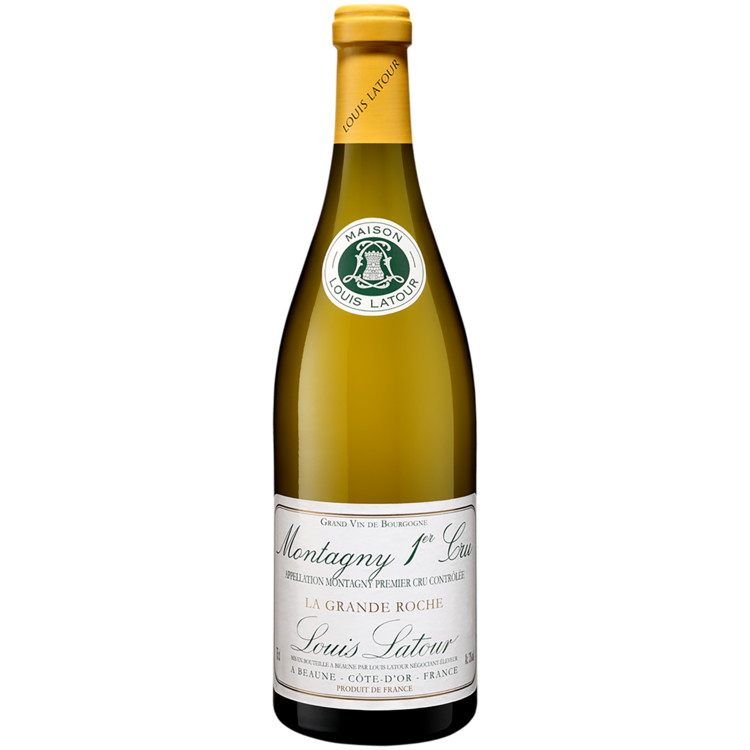 Louis Latour Montagny La Grande Roche Premier Cru 2023 - 750ML - Front