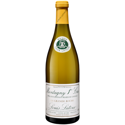 Louis Latour Montagny La Grande Roche Premier Cru 2023 - 750ML - Front