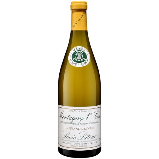 Louis Latour Montagny La Grande Roche Premier Cru 2023 - 750ML - Front