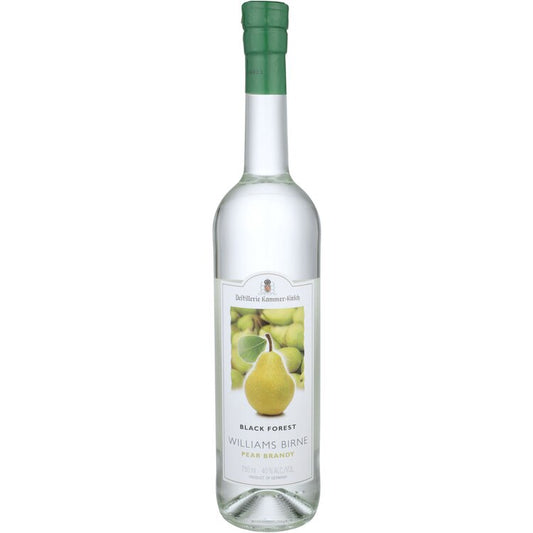Kammer Schwarzwalder Williamsbirne 80 - 750ML - Front