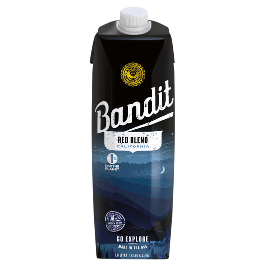 Bandit Red Blend California - 1.0L - Front