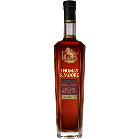 Thomas S. Moore Straight Bourbon Extended Cask Finish Port Casks 98.9 - 750ML