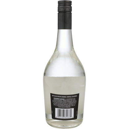 Potter's Peach Schnapps 30 - 750ML - Back