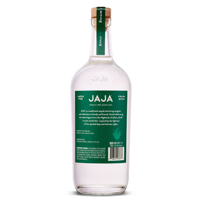 Jaja Tequila Blanco 80 - 375ML - Back
