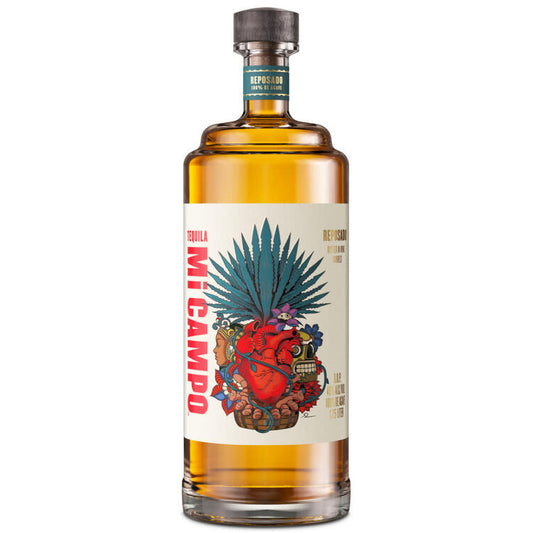 Mi Campo Tequila Reposado 80 - 1.75L - Front