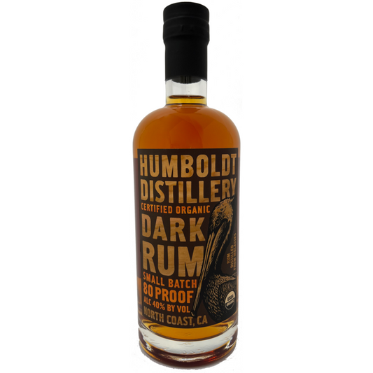 Humboldt Distillery Dark Rum Small Batch 80 - 750ML