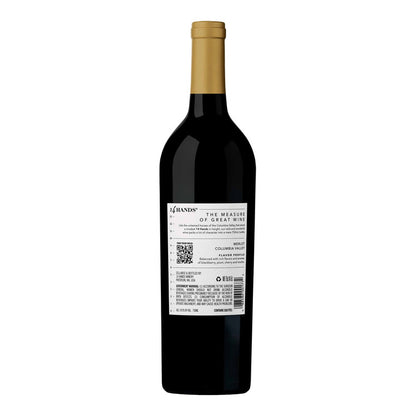 14 Hands Merlot Columbia Valley - 750ML - Back