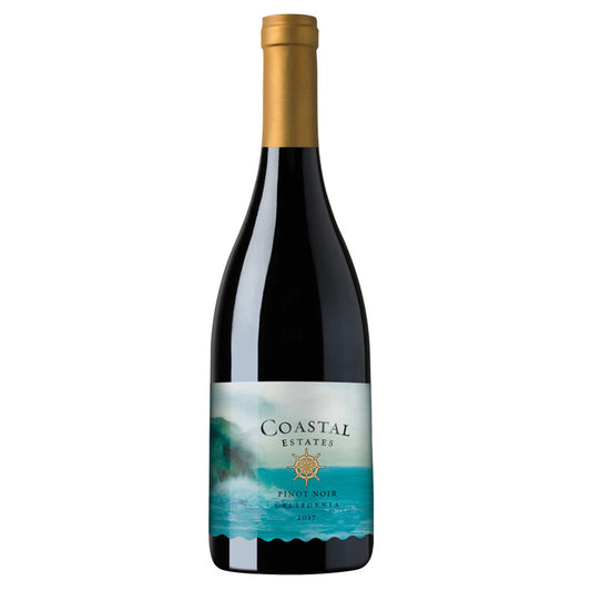 Coastal Estates Pinot Noir California - 750ML - Front