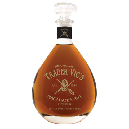 Trader Vic's Macadamia Nut Liqueur 53 - 750ML - Front