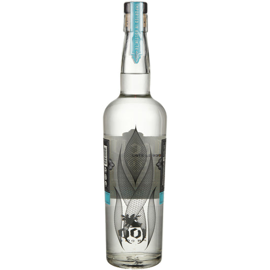 Dulce Vida Tequila Blanco 100 - 750ML - Back