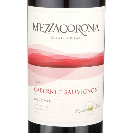 Mezzacorona Cabernet Sauvignon Vigneti Delle Dolomiti - 750ML - Front Label