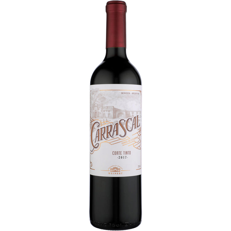 Carrascal Vino Tinto Corte Classico Lujan De Cuyo 2017 - 750ML - Front