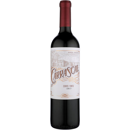 Carrascal Vino Tinto Corte Classico Lujan De Cuyo 2017 - 750ML - Front