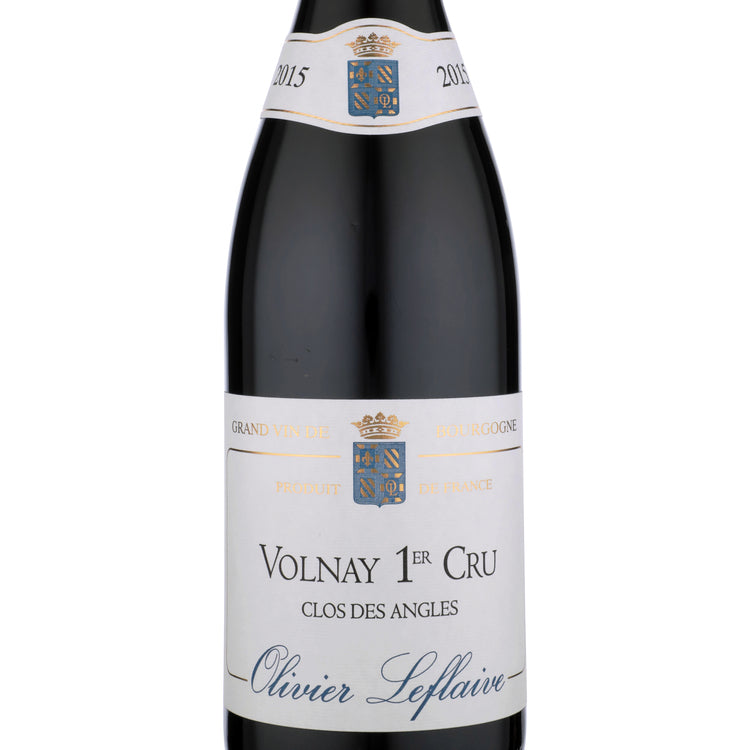 Olivier Leflaive Volnay Clos Des Angles Premier Cru 2015 - 750ML