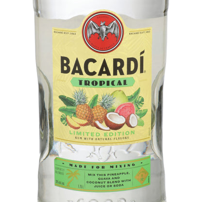 Bacardi Tropical Flavored Rum Limited Edition 70 - 1.75L