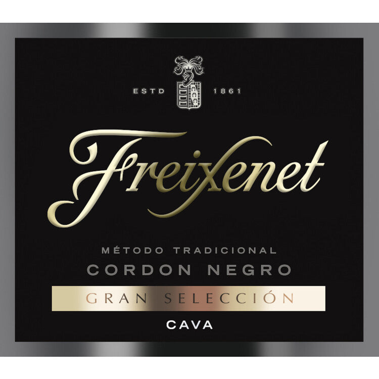 Freixenet Cava Brut Cordon Negro - 375ML - Front Label