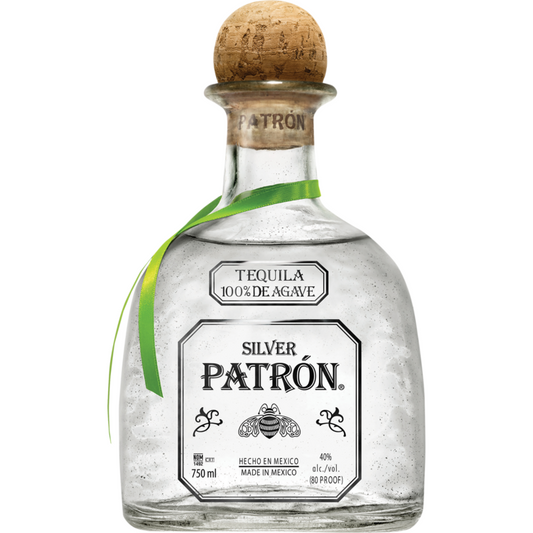 Patron Tequila Silver Bar 80 - 750ML