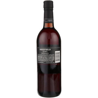 Sheffield Cellars Marsala Silver Lane California - 750ML - Back