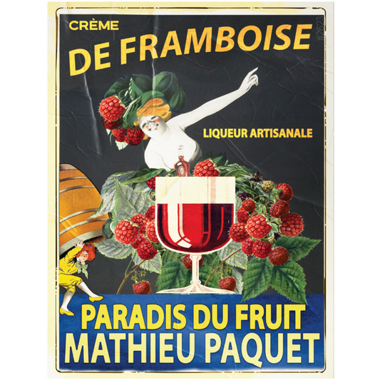Mathieu Paquet Creme De Framboise 36 - 700ML - Front Label