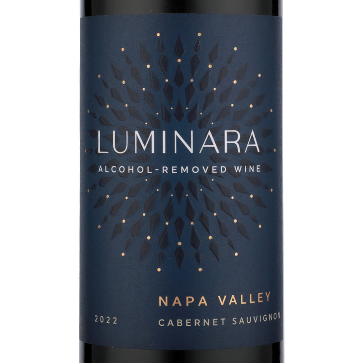 Luminara Cabernet Sauvignon Napa Valley  Alcohol Removed - 750ML - Front Label