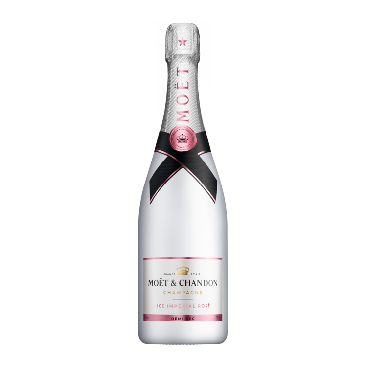 Moet & Chandon Champagne Ice Imperial Rose - 750ML - Front