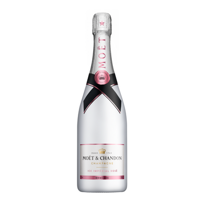 Moet & Chandon Champagne Ice Imperial Rose - 750ML - Front