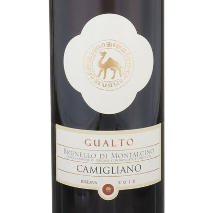 Camigliano Brunello Di Montalcino Riserva Gualto 2016 - 750ML