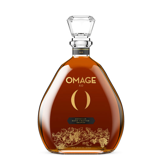 Omage Brandy Xo 80 - 750ML - Front