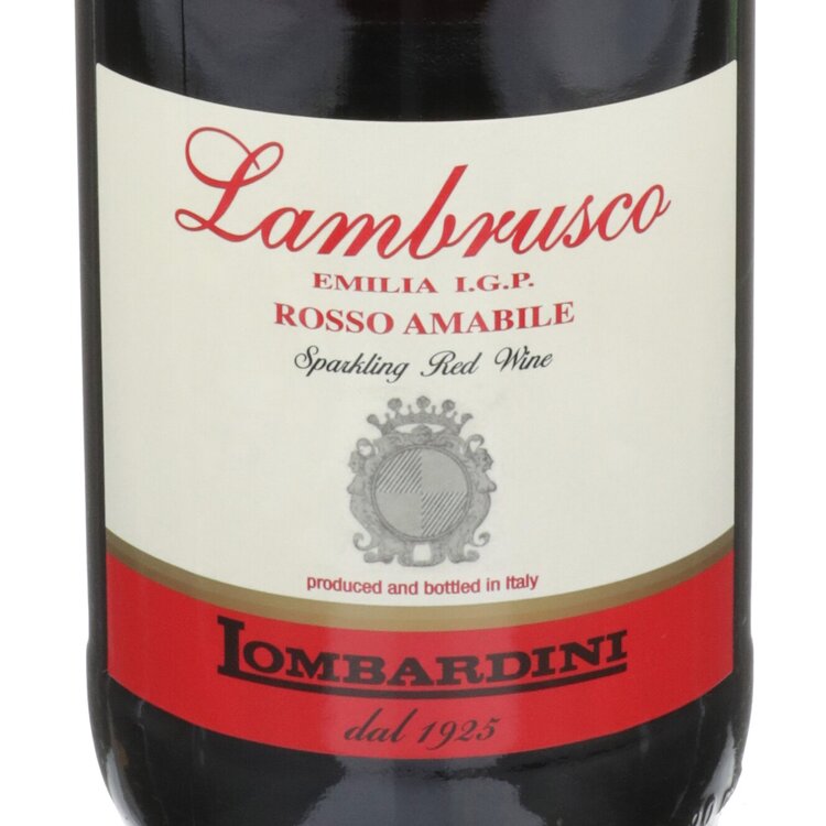 Lombardini Lambrusco Amabile Emilia - 750ML - Front Label