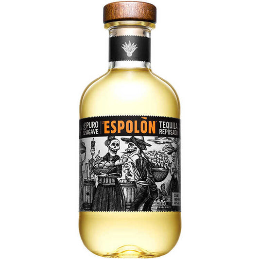 Espolon Tequila Reposado 80 - 375ML - Front