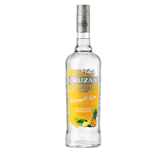 Cruzan Pineapple Flavored Rum 42 - 750ML - Front