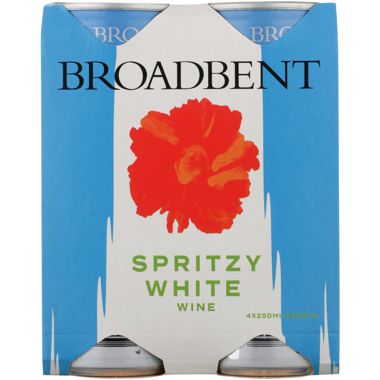Broadbent Spritzy White Wine Portugal - 250ML
