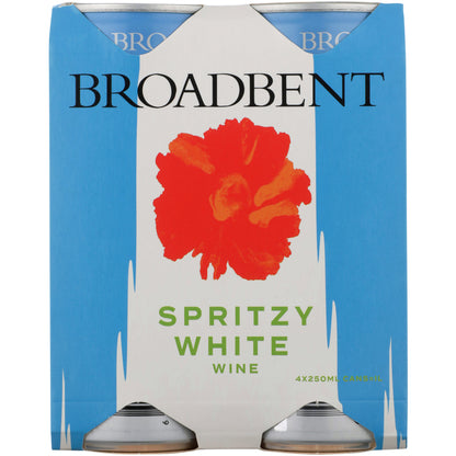 Broadbent Spritzy White Wine Portugal - 250ML